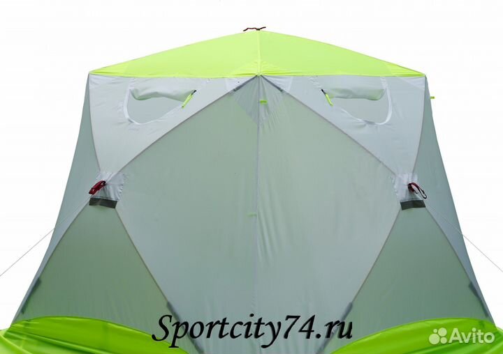 Зимняя палатка Лотос Куб 3 Компакт Эко