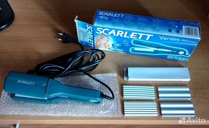 Щипцы для волос