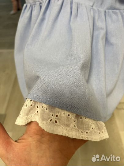 Платье для девочки 80-86