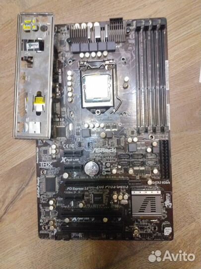 Материнка ASRock Z68 Pro3 Gen3 (LGA775/1155)