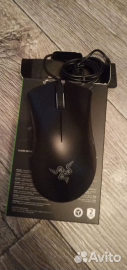 Игровая мышь razer deathadder essential
