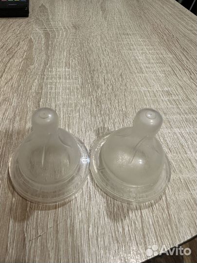 Соска на бутылочку avent