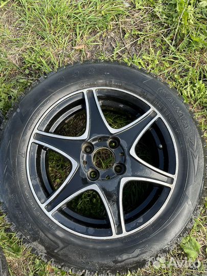 Зимние колеса r14 на ваз