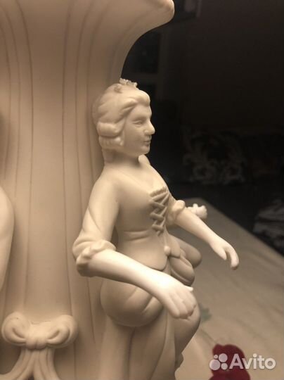 Светильник бронза керамика