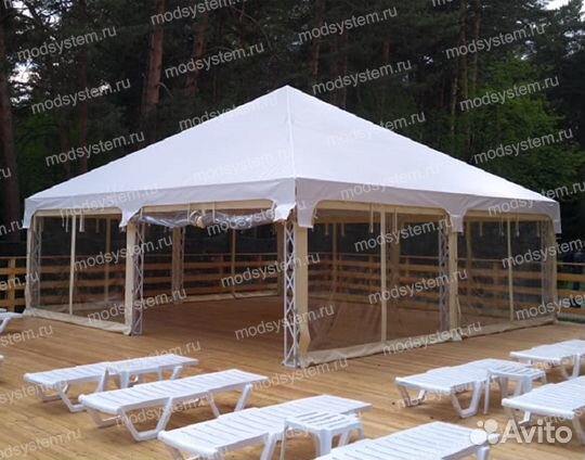 Летнее кафе (шатер)