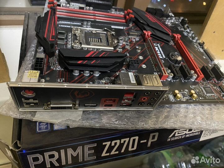 Материнская плата lga 1151 v2