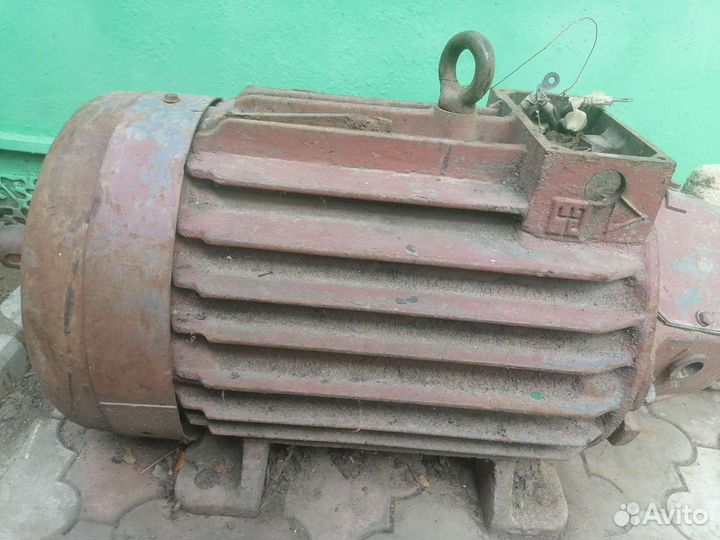 Двигатель на кран