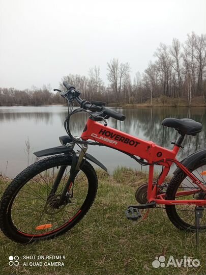 Электро велосипед монстр бу