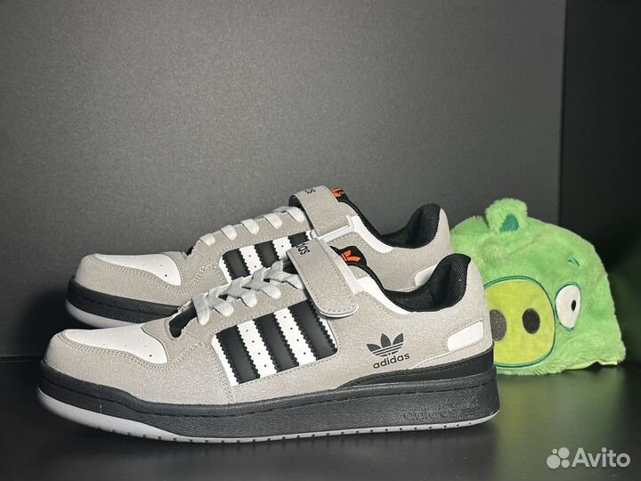 Кроссовки Adidas Forum Low кроссвки весна лето