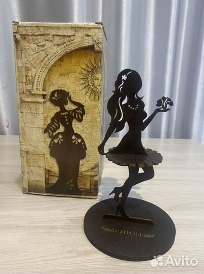 Салфетница «парижанка» 120х120х240 мм