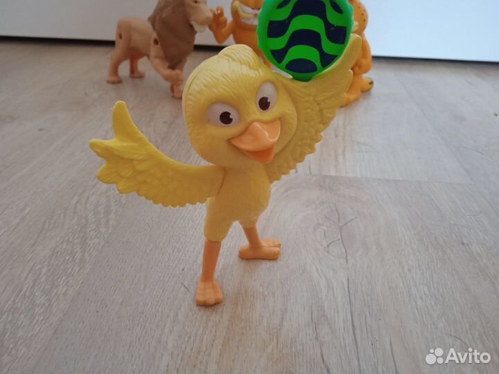 Игрушки из макдональдса