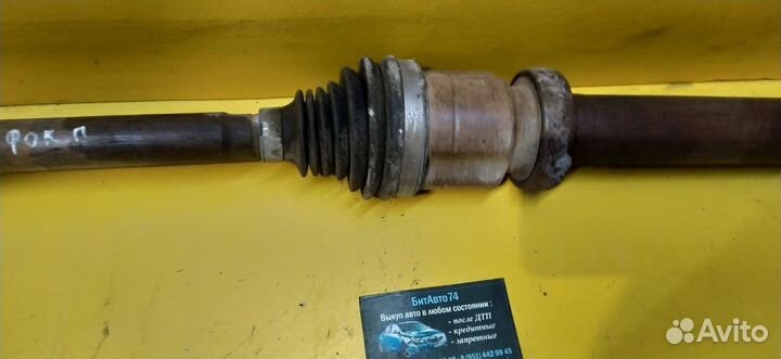 Полуось передняя правая Ford Focus III 2010–2015