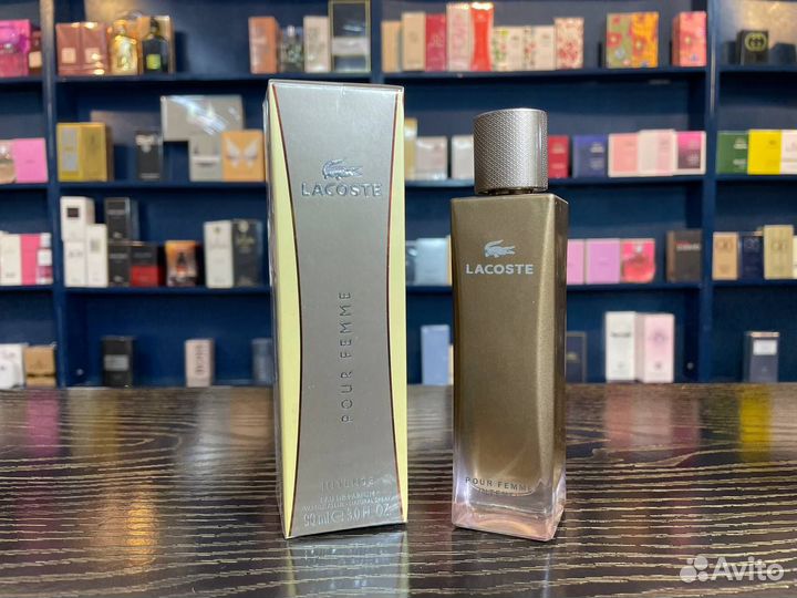 Lacoste Poure Femme Intense