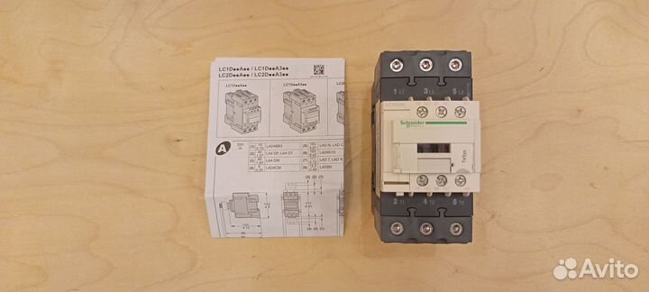 LC1D50AM7 Контактор Schneider Electric
