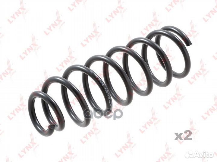 SC-3021 пружина зад. Toyota Corolla 1.5/1.8 1N