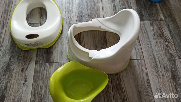 IKEA икея горшок и насадка на унитаз