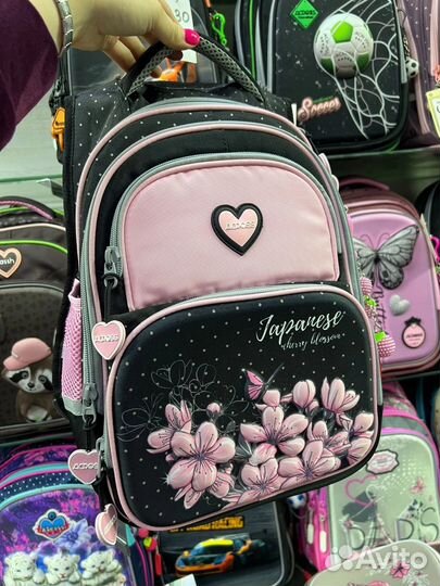 Рюкзак школьный для девочки