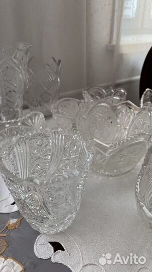 Хрустальная посуда