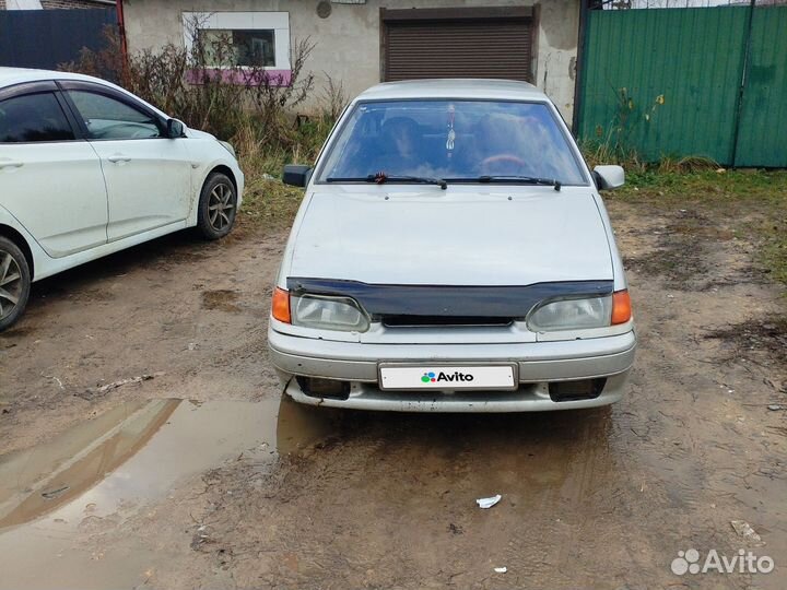 ВАЗ 2114 Samara 1.6 МТ, 2008, 207 826 км