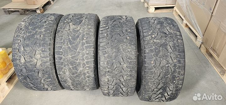 Pirelli Ice Zero 275/40 R20 и 315/35 R20 110T