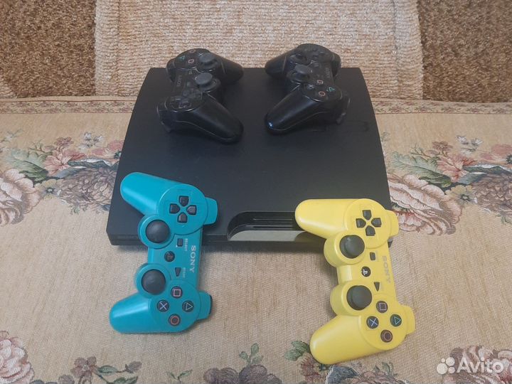 Sony PS3 20игр 320г