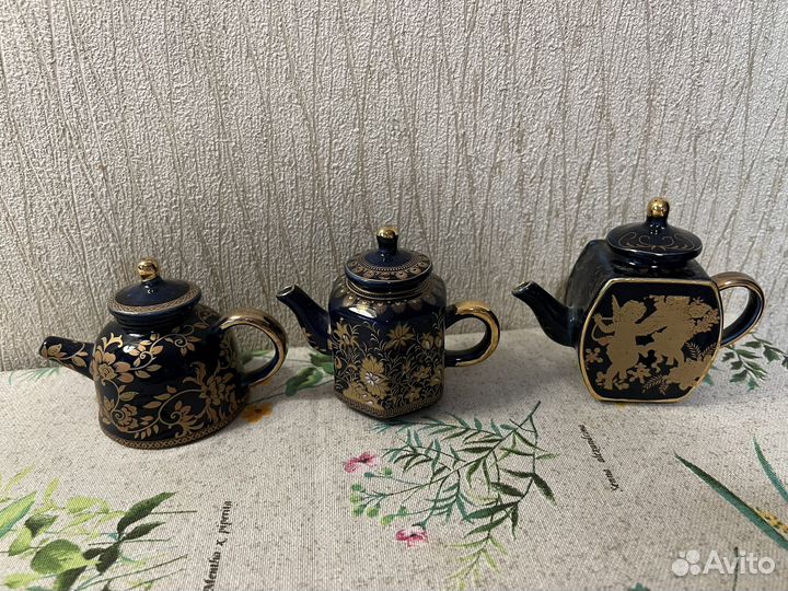 Чайники коллекционные Lefard