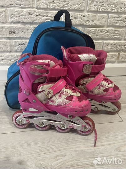 Ролики для девочки 31-34