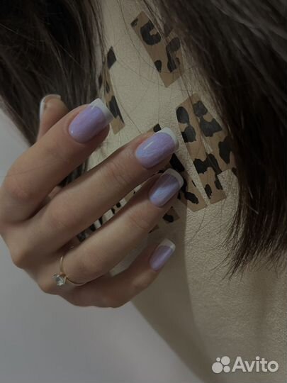 Маникюр, наращивание