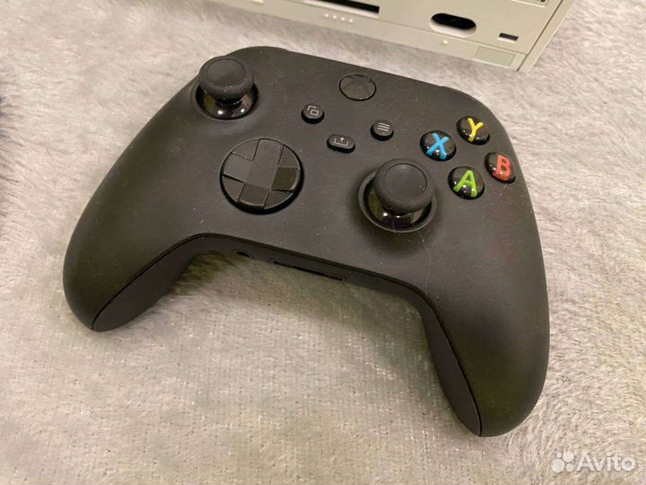 Xbox Series S (коробка, 02.2023)