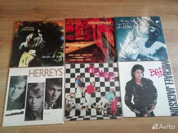 Виниловые пластинки