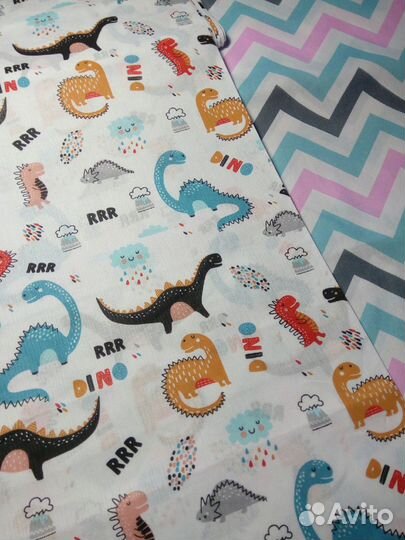 Остатки бязи, поплина, ширина 150см