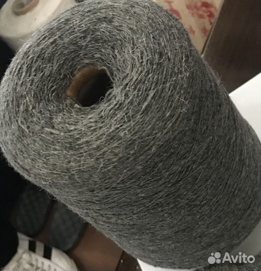 Пряжа полушерсть