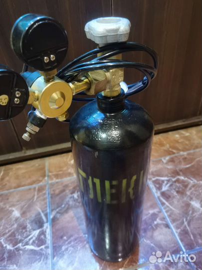 Система подачи со2 в аквариум