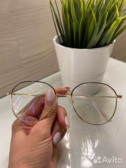 Очки имиджевые женские