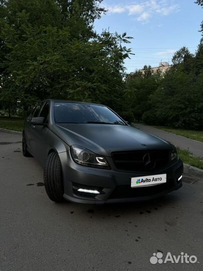 Mercedes-Benz C-класс 1.6 AT, 2013, 202 000 км