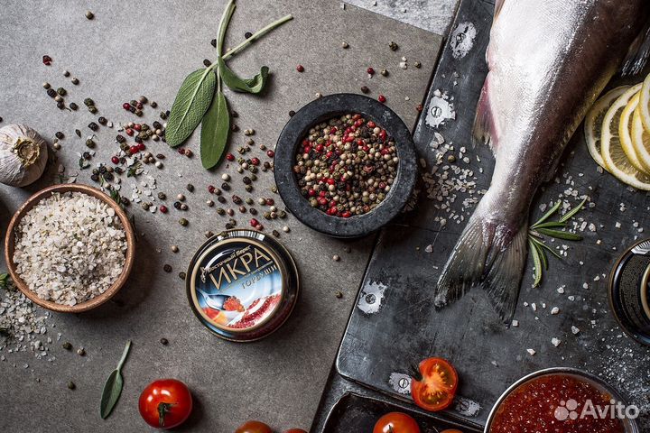 Красная икра