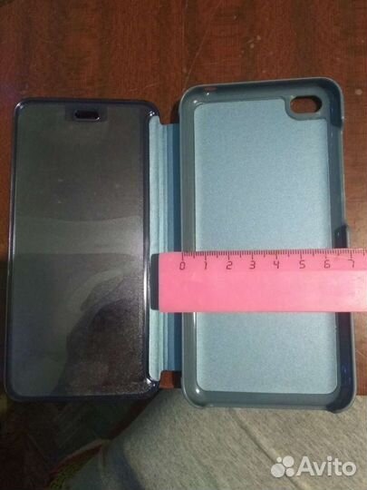 Зеркальный чехол на телефон