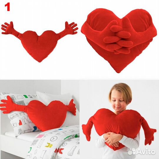 Детские мягкие игрушки IKEA