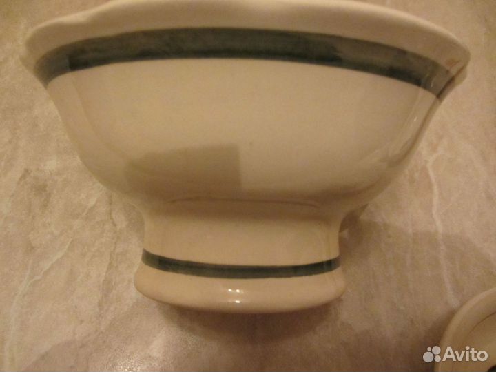 Ваза для варенья с розетками (зик)