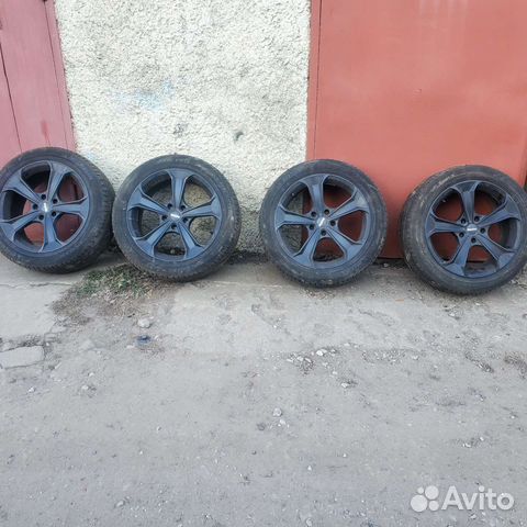 Колеса r20 275/45 audi/Porsche/Range Rover