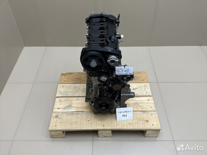 Двигатель Volkswagen Golf V BLX 020573