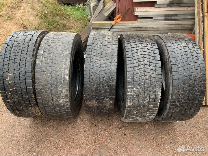 Michelin X Multiway 3D XDE 315/70 R22