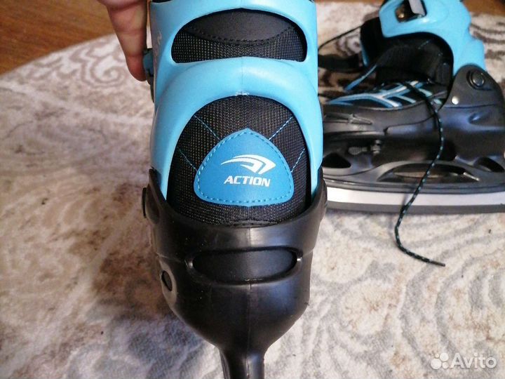 Роликовые коньки размер 34-37