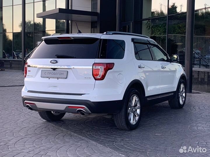 Ford Explorer 3.5 AT, 2017, 118 383 км