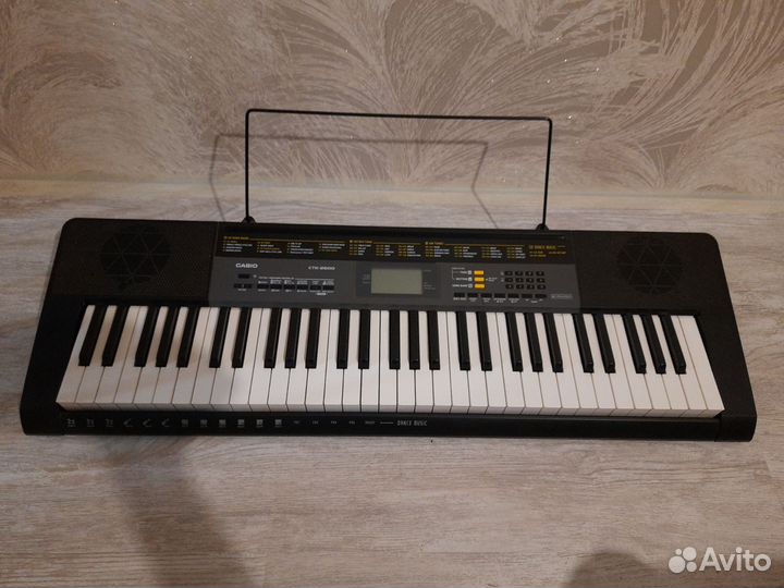 Синтезатор casio