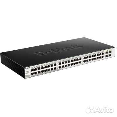 Коммутатор D-Link DGS-1210-52/ME/B2A - новый