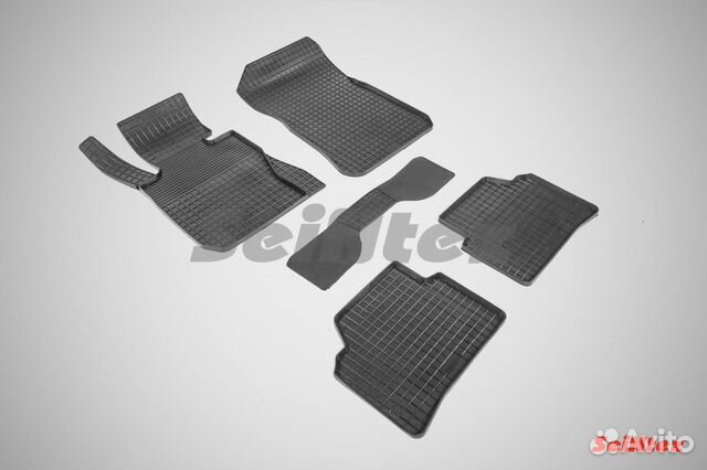 Ковры салона резиновые SN BMW 3 E-90 2005-2013