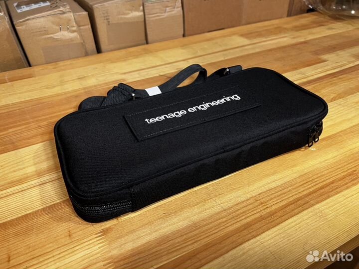 Teenage Engineering OP-1 protective soft case blac
