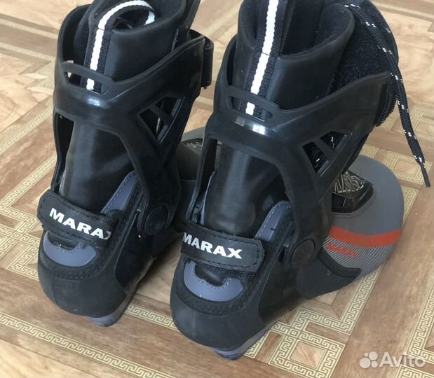 Ботинки лыжные Marax новые