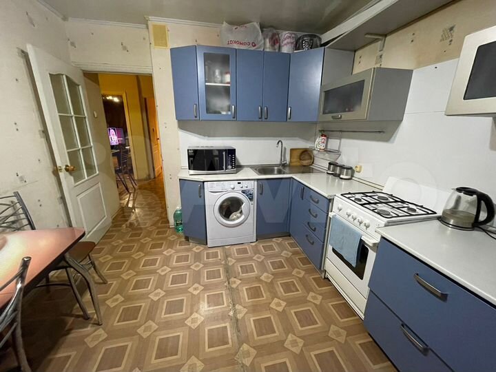 3-к. квартира, 67,8 м², 5/5 эт.